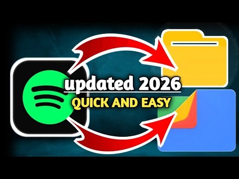 How to Download Spotify Music to your file (2026) #spotify #spotifymusic #download