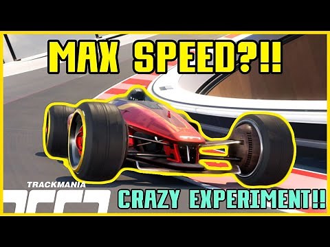 Trackmania TOP speed | let's find out!