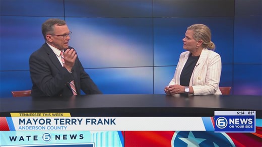 Anderson County Mayor Terry Frank joins Tennessee This Week