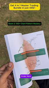 Agar aap strategy ke bina trade kar rahe ho… to loss sirf time ki baat hai. 📉 Market tabhi samajh aata hai jab knowledge structured ho. Introducing the Learnvestor 4-in-1 Master Trading Bundle — A power-packed learning system for students, beginners, young traders & working professionals. Inside the bundle: 📘 Candlestick Mastery Book Market psychology, candle reactions & smart entries ka foundation. 📙 Chart Patterns That Print Money Breakouts, reversals & momentum shifts ko decode karna sikho