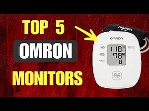 The Top 5 Omron Blood Pressure Monitors