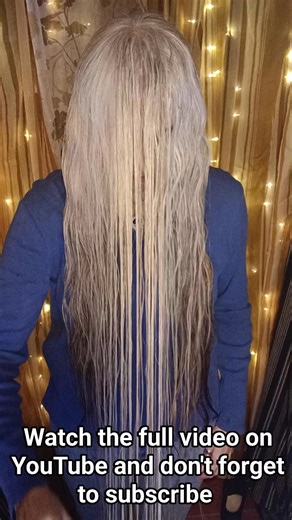 Combing Long Wet Hair Watch the full video on YouTube and don't forget to subscribe #longhair #classiclengthhair #hair #combing #wet | Phyllis Simmons Hicks