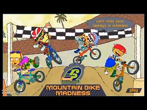 Rocket Power Mountain Bike Madness (Nickelodeon Games)