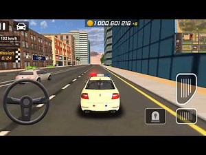 पुलिस कार ड्राइविंग सिम्युलेटर, पुलिस गेम, कार गेम, एंड्रॉइड गेम, एंड्रॉइड गेमप्ले पुलिस सिम 2022