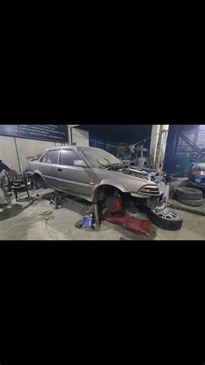 This is my first attempt of GT-FOUR conversion test. Lot of things left to do for proper finishing. Shukr Alhamdulillah can't explain how much happy I am today. Great thanks to my team of Limited Edition Motorworks for making my dream come true 🙏 | Abidul Islam Ayon