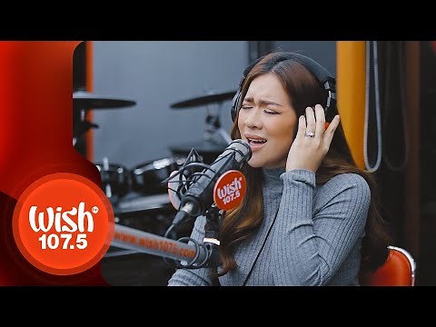 Angeline Quinto performs "Being With You" LIVE on Wish 107.5 Bus