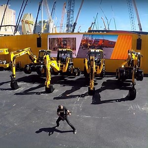 24K views · 579 reactions | Watch the world-famous Dancing Diggers in action at Conexpo 2017: https://youtu.be/21QYRWlgOtM | JCB | Facebook