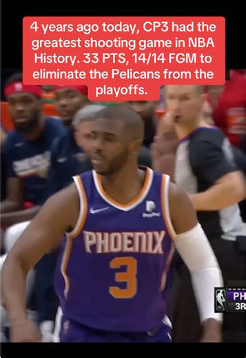 Chris Paul's NBA Record 14/14 FG Game vs. Pelicans