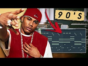 How to Make GROOVY 90's Beats for Nelly | FL Studio