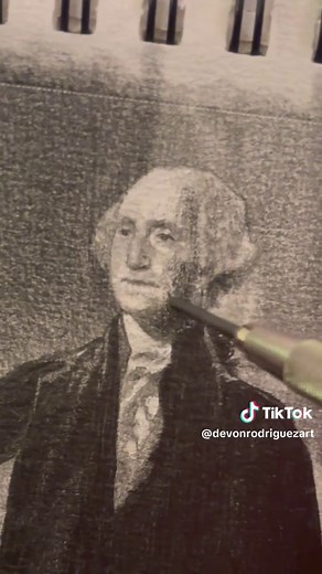Creating George Washington's Official Portrait in Detail