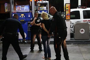 Suspected DUI Driver Arrested When Gas Station Attendant Calls Police