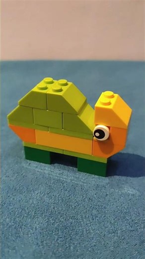 Lego Easy Build ( Lego Turtle 🐢)