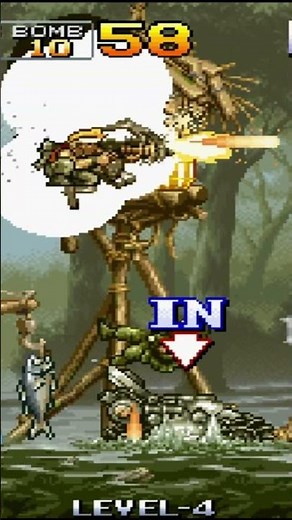 🔥 Metal Slug (1996) Level 1 - Classic Arcade Action! 🎮💥 #games #warlordsundersiege #gaming #retrogam