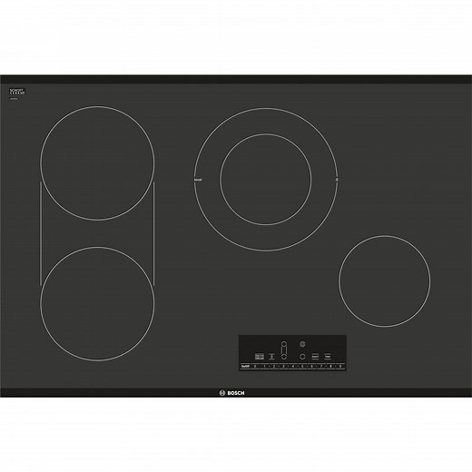 Reviews for Bosch 800 Series 30 in. Radiant Electric Cooktop in Black with 4 Burner Elements including 3,600-Watt Burner | Pg 1 - The Home Depot