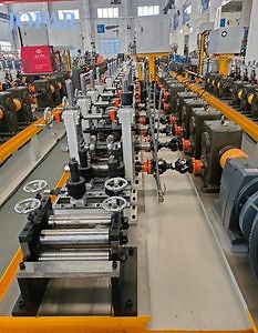 [Hot Item] Stainless Steel Pipe Making Machine Zinc Iron Pipe Round Pipe Square Pipe Production Machinery/Steel Pipe Welding Machine