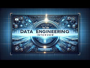 Data Engineering Interview: Replicating 2nd round of #dataengineering interview