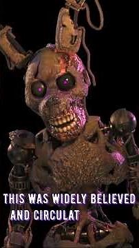 Burntrap's Creation in Tales from the Pizzaplex? #fivenightsatfreddys #fnaf #burntrap
