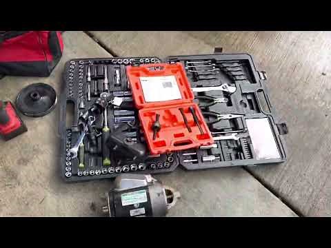 Ford 460 starter replacement