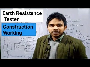 Lec 24/ Earth Resistance Tester || EIM || By jitendra sir