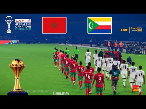 MAROC vs COMORES | Coupe d'Afrique des Nations CAF 25/26 | Simulation et pronostic du match complet