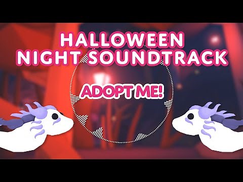 👻 Halloween Night Soundtrack 👻 Halloween Update 2021 in Adopt Me! on Roblox