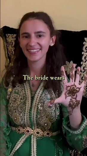 Moroccan wedding dresses and traditions 🇲🇦