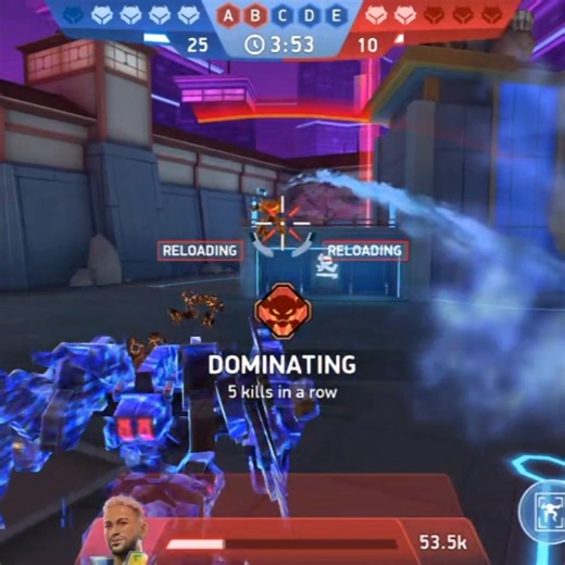 METAGUN IN MECH ARENA 😱 #mecharena