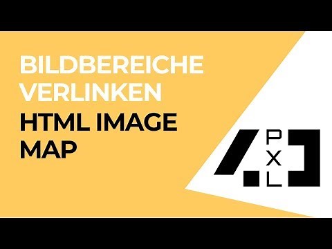 HTML Image Map - Mehrere Bildbereiche einfach verlinken