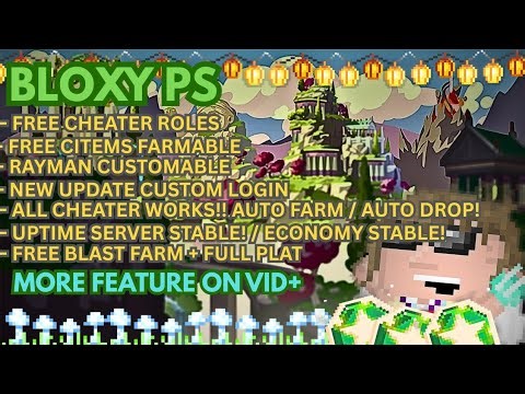 🌳 GROWTOPIA PRIVATE SERVER | BLOXY PS | JOIN NOW! 🌳 #growtopia #growtopiaprivate #growtopiaprivate