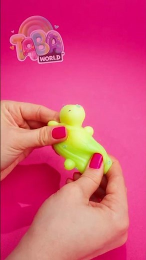 🐢 Squishy Turtle Fun with Taba World!