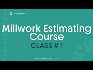 GVS Training - Estimating Course - Class 01