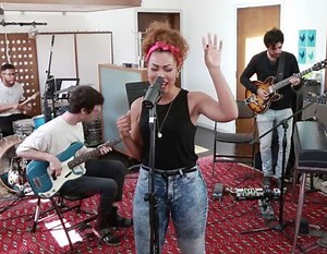 An incredible funk cover of "Creep" by Radiohead.