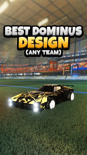 RL Custom on Instagram: "Dominus Design (Any Team) #25 | Clip: Joyo If you enjoyed this design, leave a like! ✨ More incredible designs are available on my page, so go check them out! 💥 #rocketleague #rl #rocketleagueclips #rlclips #rocketleaguedesign #rocketleaguedesigns"