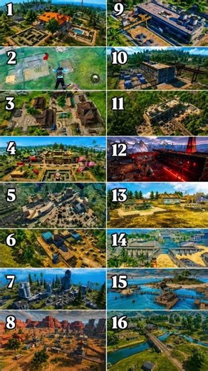 Old Free Fire Days vs New Spots! 😭🔥 #shorts #freefire