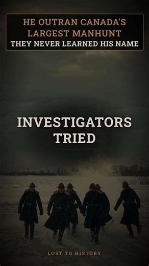 The Mad Trapper of Rat River: The Manhunt That Never Found His Name | LostToHistoryHQ