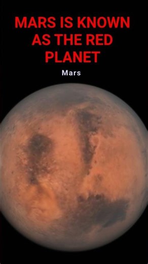 mars is known as the red planet #space #beautiful #mars#science #stellarium
