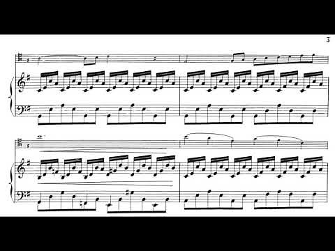 Saint-Saëns - The Swan (piano accompaniment)