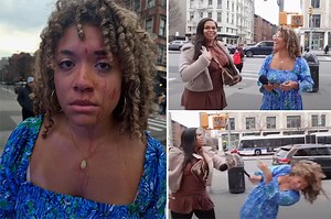 Exclusive | Pro-life activist having ‘flashbacks’ of shocking sucker punch during NYC interview: ‘It’s terrifying’