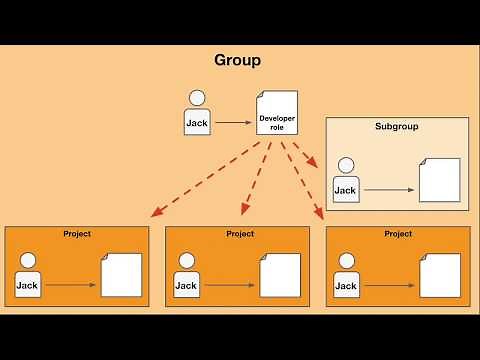 Groups and Projects Basics