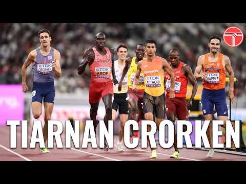 Inside the Life of a World-Class Middle-Distance Runner: Tiarnan Crorken Joins The Trackstaa Podcast