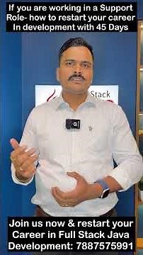 Working Professionals: Are You Ready for a 400% Salary Hike? | Java Full Stack Developer