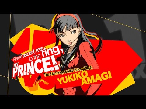 Persona 4 Arena - ARCADE MODE: Yukiko Amagi playthrough - PS3 gameplay part 4