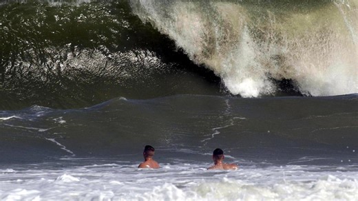 Man recovering from shark bite on the Florida coast in state's third attack in a month