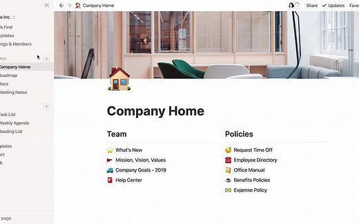 Notion教程：开始了解notion 完整共6集