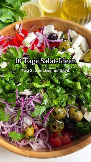 Griechischer Salat Rezept - Frisch und Lecker