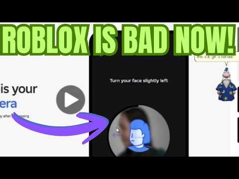 Roblox AGE VERIFICATION Update | MERLIN REACTS (Merlin Series Part 2)