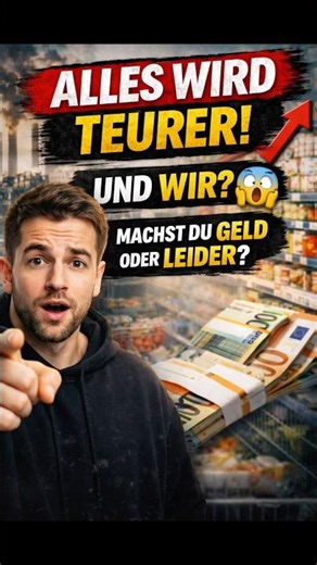 Deutschland 2026: Alles wird teurer – was jetzt wirklich passiert…