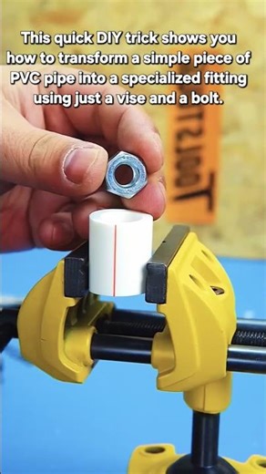 Simple DIY Hack: Turn PVC into a Custom Bracket!