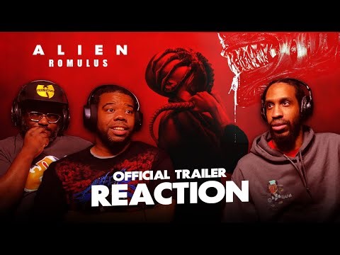Alien: Romulus Official Trailer Reaction