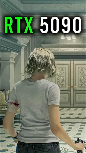 RTX 5090 1440p - Resident Evil Requiem